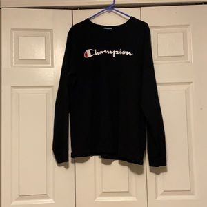 Champion long sleeve shirt (kinda thick)